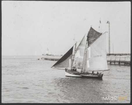 Bateau de pêche (Le Havre)