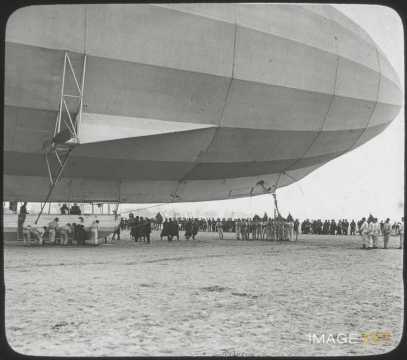 Dirigeable Zeppelin (Lunéville)