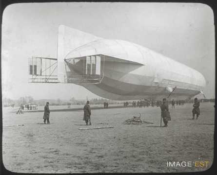 Dirigeable Zeppelin (Lunéville)