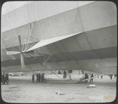 Dirigeable Zeppelin (Lunéville)