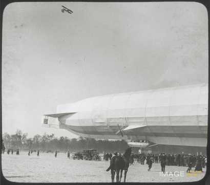Dirigeable Zeppelin (Lunéville)