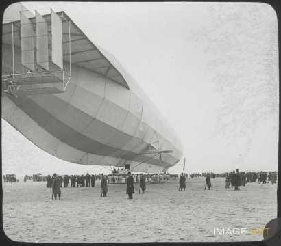 Dirigeable Zeppelin (Lunéville)