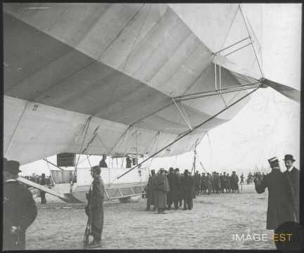 Dirigeable Zeppelin (Lunéville)