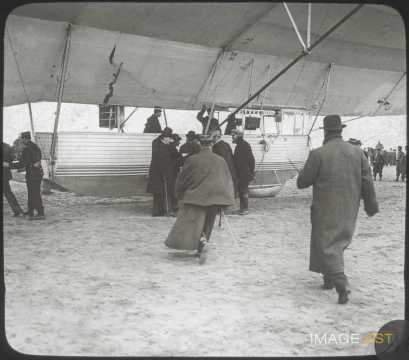 Dirigeable Zeppelin (Lunéville)