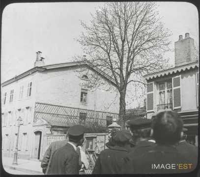 Atterrissage de Zeppelin (Lunéville)