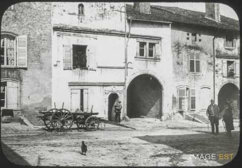 Anciennes maisons (Nomeny)