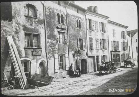 Anciennes maisons (Nomeny)