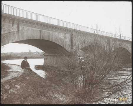 Pont de chemin de fer (Blainville-sur-l'Eau)