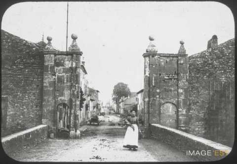 Entrée de village (Blainville-sur-l'Eau)