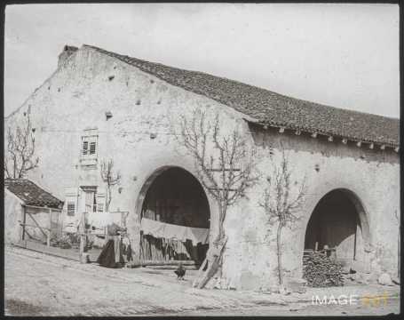 Grange à double entrée (Damelevières)