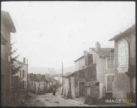 Rue principale (Dommartin-lès-Toul)
