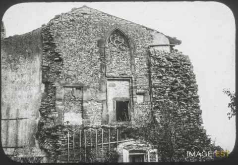 Chapelle du château de Qui-Qu'en-Grogne (Moyen)