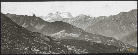 Massif des Écrins (Valloire)