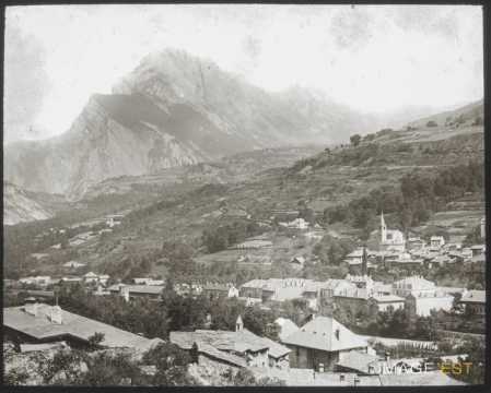Grand Perron des Encombres (Saint-Michel-de-Maurienne)