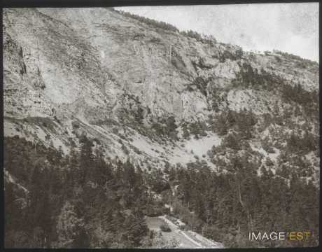 Emplacement d'une catastrophe (Saint-Michel-de-Maurienne)