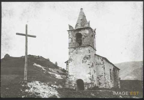 Chapelle de Poingt-Ravier (Valloire)