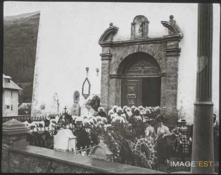 Sortie de messe (Valloire)