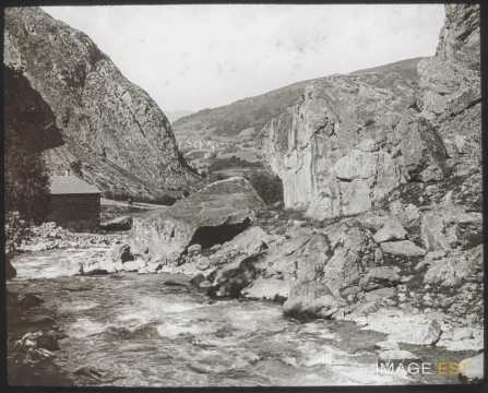 Massif rocheux (Valloire)