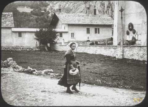Jeune femme (Valloire)