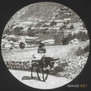 Jeune fille (Valloire)