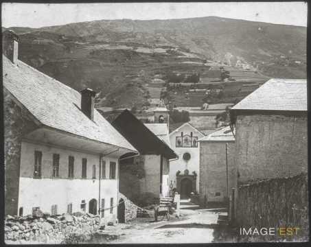 Quartier près de l'église (Valloire)