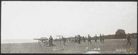 Pointage d'une batterie (Ville-sur-Illon ?)