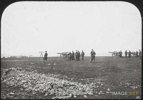 Pointage d'une batterie (Ville-sur-Illon ?)