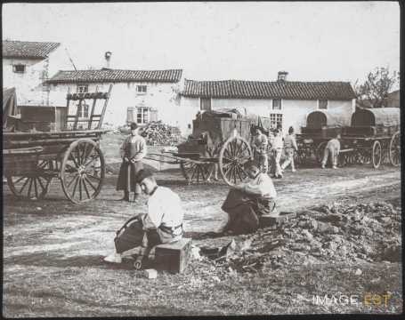 Ouvriers militaires (Ville-sur-Illon)