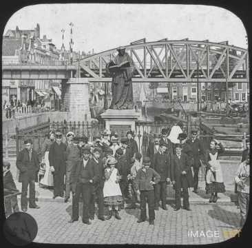 Statue d'Erasme (Rotterdam)