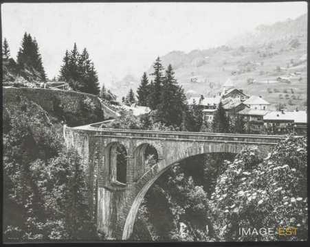 Pont de Bellecombe (Flumet)