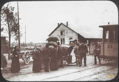 Départ de pèlerinage (Meurthe-et-Moselle)