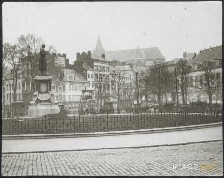 Statue d'André Grétry (Liège)