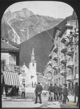 Place de l'Église (Chamonix)