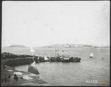 Cale de mise à l'eau (Dinard)