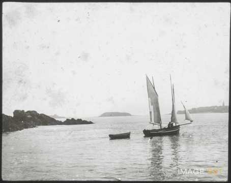 Bateau de pêche (Dinard)