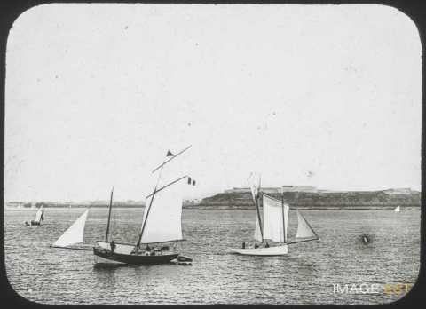 Bateaux à voile (Dinard)