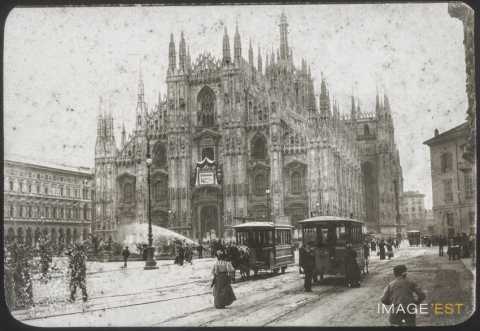Basilique Cathédrale métropolitaine de la Nativité de la Sainte Vierge Marie (Milan)