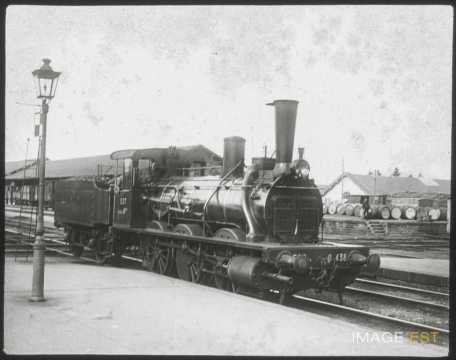 Locomotive à vapeur (Nancy)