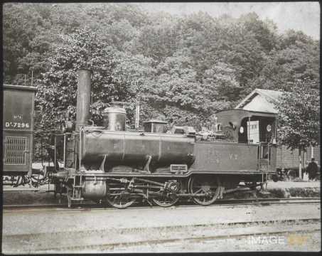 Locomotive à vapeur (Nancy)
