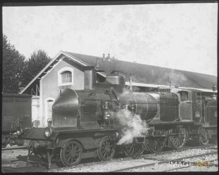 Locomotive à vapeur (Nancy)