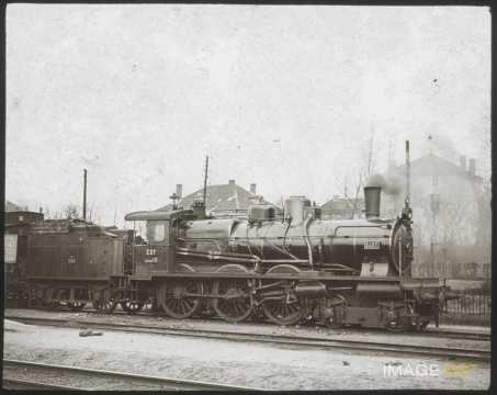 Locomotive à vapeur (Nancy)