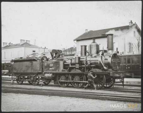 Locomotive à vapeur (Nancy)