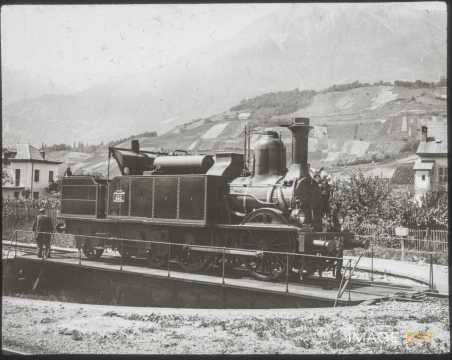 Locomotive à vapeur (Nancy)