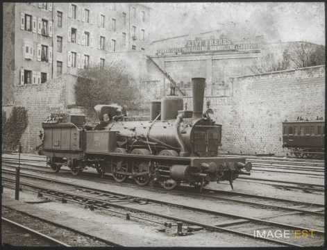 Locomotive à vapeur (Nancy)
