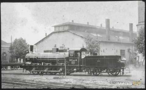 Locomotive à vapeur (Nancy)