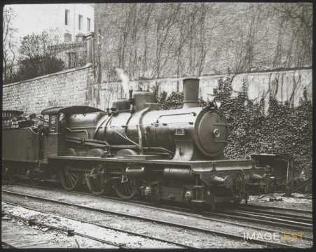 Locomotive à vapeur (Nancy)