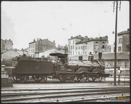 Locomotive à vapeur (Nancy)