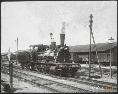 Locomotive à vapeur (Nancy)