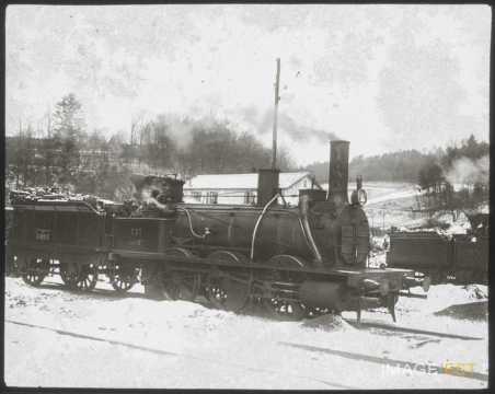 Locomotive à vapeur (Nancy)