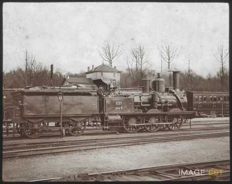 Locomotive à vapeur (Nancy)